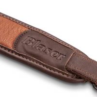 BLASER vapenrem brunt läder