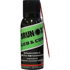 Brunox Lub & Cor Vapenolja Spray