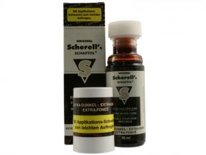 Scherell´s schaftol - stockolja extra mörk