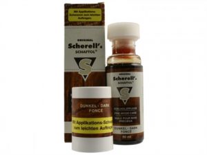 Scherell´s schaftol - stockolja mörk