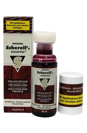 Scherell´s schaftol - stockolja rödbrun