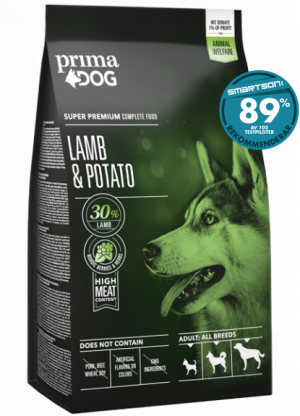PrimaDog Lamm & Potatis
