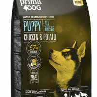 PrimaDog Kyckling & Potatis för valpar