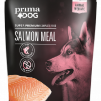 PrimaDog Vetefri Portionsmåltid Lax