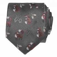 Chevalier Beagle Silk Tie