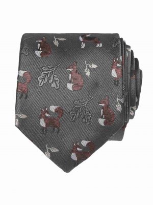 Chevalier Beagle Silk Tie