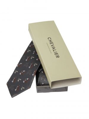 Chevalier Beagle Silk Tie - Bild 2