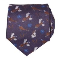 Chevalier Spaniel Silk Tie