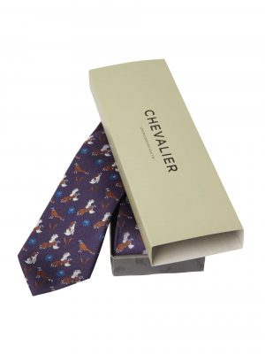 Chevalier Spaniel Silk Tie - Bild 2