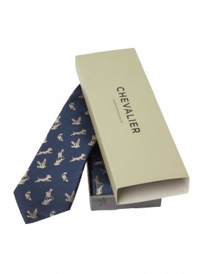 Chevalier Hunter Silk Tie - Bild 2