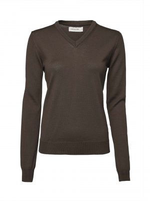 Chevalier Blaise V-Neck Merino Pullover