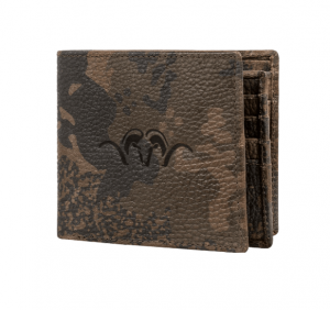 Blaser Camo Leather Wallet