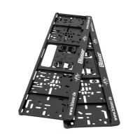 Blaser Licens Plate Holder