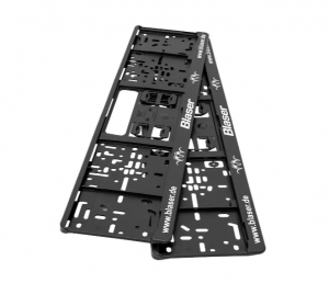 Blaser Licens Plate Holder