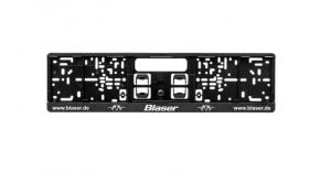 Blaser Licens Plate Holder - Bild 2