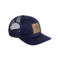 Blaser Leather Badge Cap