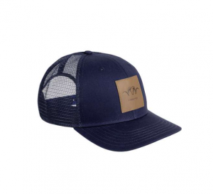Blaser Leather Badge Cap