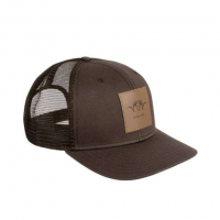 Blaser Leather Badge Cap