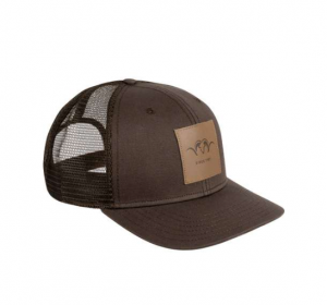 Blaser Leather Badge Cap