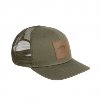 Blaser Leather Badge Cap