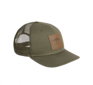 Blaser Leather Badge Cap