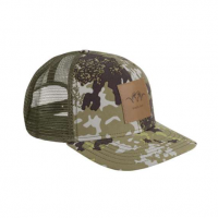 Blaser Leather Badge Cap