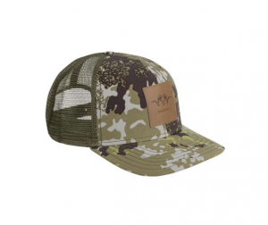 Blaser Leather Badge Cap