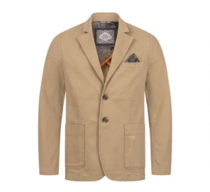 Blaser Men's Denim Stretch Jacket Bob