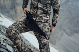 Härkila Mountain Hunter Expedition Packable Down Pants - Bild 2