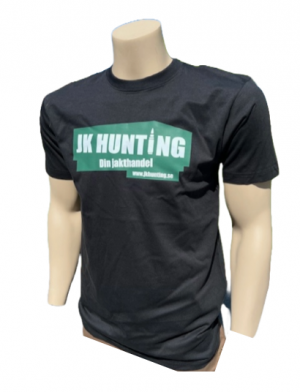 JK Hunting T-shirt Svart - Bild 2