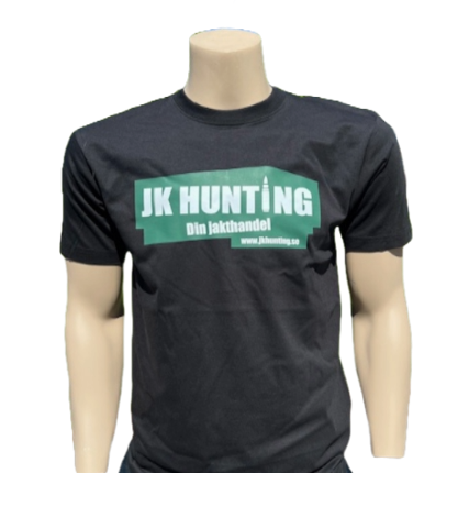 JK Hunting T-shirt Svart